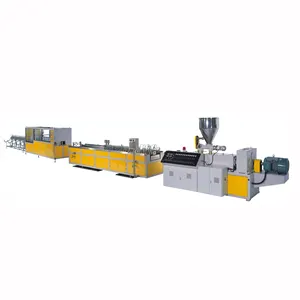 Best Seller Electrical Automatic Multifunctional PVC Plastic Door Window Profile Wpc Extrusion Line