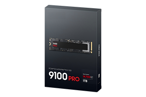 สำหรับ 9100 PRO PCIe 5.0 X4 NVMe 2.0 ประสิทธิภาพสูง 1TB ฮาร์ดดิสก์ภายในแบบ M.2 SSD สำหรับเล่นเกมบนเดสก์ท็อป พร้อมเปลือกอะลูมิเนียมอัลลอย - Product Image 5