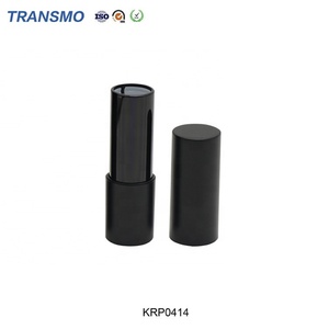 Étui à rouge à lèvres personnalisé en plastique mat, tube rond pour baume à lèvres, contenants personnalisés pour tubes de rouge à lèvres - Product Image 5