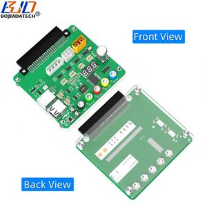 لوحة توصيل بـ 60 سن مع موصلات موليكس 4 سن و6 سن وXT60 ومخرجات 3.3 فولت و5 فولت و12 فولت و4 منافذ USB 2.0 لمزود طاقة خادم ديل - Product Image 3