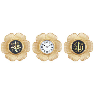 Hiện đại gia đình islam thạch anh Đồng hồ treo tường trang trí nội thất đơn giản in logo tùy chỉnh yên tĩnh Đồng hồ treo tường - Product Image 5