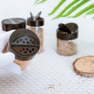 Tarro de plástico PET vacío de alta calidad NH para condimentos, sal, ajo y pimienta en polvo - Product Image 4