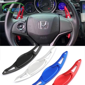 สติ๊กเกอร์ติดพวงมาลัยรถยนต์สำหรับ <span class=keywords><strong>Honda</strong></span> Jazz Civic City CR-<span class=keywords><strong>V</strong></span> HR-<span class=keywords><strong>V</strong></span> <span class=keywords><strong>WR</strong></span>-<span class=keywords><strong>V</strong></span> Vevel Insight Acura  แบบ DSG  พร้อมอุปกรณ์เสริม - Product Image 2