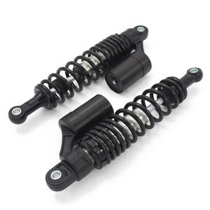 Nouveau 335mm Noir Alliage D'aluminium Moto Suspension Arrière Air <span class=keywords><strong>Gaz</strong></span> <span class=keywords><strong>Amortisseur</strong></span> pour ATV <span class=keywords><strong>Quad</strong></span> Scooter Dirt Bike - Product Image 1