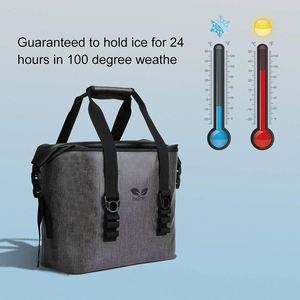 Sac isotherme imperméable <span class=keywords><strong>pas</strong></span> <span class=keywords><strong>cher</strong></span>, sac de pique-nique imperméable pour les sorties en famille, pour transporter facilement des aliments isolés - Product Image 4