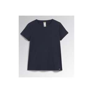DIADORA UTILITY - 702.177670-60062/S T-shirt femme en jersey de coton bleu marine classique organique T-SHIRTS DE TRAVAIL ET POLO - Product Image 1