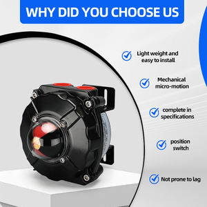 Dq स्थिति संकेत प्रतिक्रिया सूचक सीमा स्विच बॉक्स अपने 300 सीमा स्विच बॉक्स वाल्व स्थिति सूचक उत्तर बॉक्स - Product Image 5