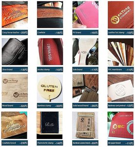 Da của nhãn hiệu máy dập nóng, 10x13 cm tấm sưởi ấm, kỹ thuật số kiểm soát nhiệt độ - Product Image 5