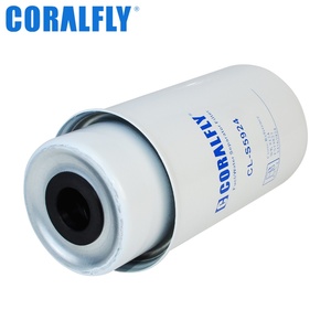 ไส้กรองน้ำมันเชื้อเพลิง FS19827 P551425 84565924 BF7677-D WK8124 สำหรับเครื่องยนต์ดีเซล - Product Image 4