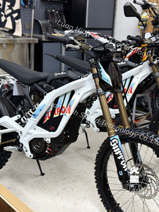NUEVA Motocicleta Todoterreno lbx 2026 de 10KW 72V 35Ah 80km/h 19/18 E, Superpotente - Product Image 3
