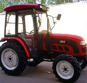 TH504 Pertanian Traktor Traktor Pertanian Mini Elektrik/4*4 Roda Gigi