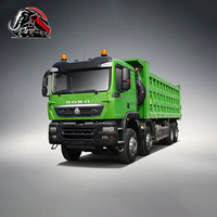 Camion benne basculante Howo 430HP, camion benne basculante poids lourd SINOTRUK HOWO 6x4