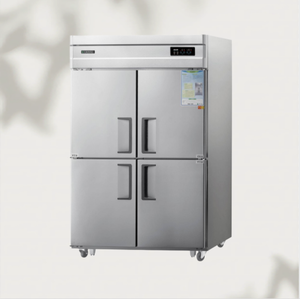 Refrigerador y Congelador Combinado de 4 Puertas y 45 Pies Cúbicos, Acero Inoxidable, Enfriamiento por Ventilador, Control Digital de Temperatura, Puerta con Cierre Automático - Product Image 1