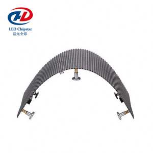 뜨거운 판매 P5 소프트 Led 디스플레이 모듈 유연한 Usb 프로그래밍 가능한 이동 메시지 표시 Led 디스플레이 모듈 - Product Image 3