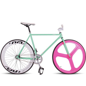 Xe đạp bánh cố định cổ điển 700C/Xe đạp Fixie OEM một tốc độ khung thép có sẵn trong kho - Product Image 4