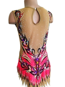 Gymnastique <span class=keywords><strong>artistique</strong></span> costumes pour Femmes Filles concurrence Gymnastique Ballet Danse Maxi <span class=keywords><strong>justaucorps</strong></span> pour L'étape - Product Image 4