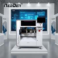 Machine de placement rapide NeoDen N10P à 8 buses pour composants LED, résistances, condensateurs, circuits intégrés (CI) SOT, SOP, QFN, SMT, SMD et assemblage de cartes PCB