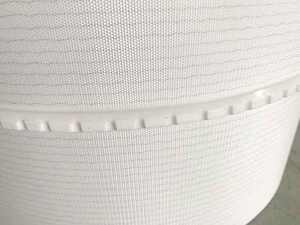 Banda Transportadora de PVC de Doble Cara para Alimentos, con Guía de Ranura para Laminadora de Masa y Equipo de Panadería - Product Image 3