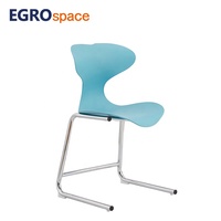 Chaise de conférence EGROspace pour mobilier commercial, durable, pour visiteurs, bureau, formation, salle d'attente et réunion