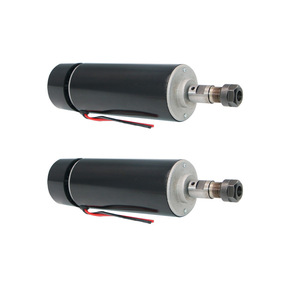 Dc Motor 3450 Series 500w 6000 Rpm 36v Brushed Permanent Magnet Flange Mount Wind Cooling For <b>Engraving</b> <b>Machine</b> - Product Image 1