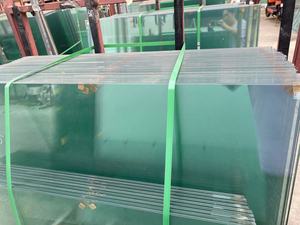 Achat en gros de verre feuilleté sur mesure pour cuisine et mur-rideau avec bords biseautés plats, épaisseur 3mm-12mm - Product Image 4