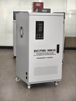 Régulateur de tension automatique monophasé SVC 10 kVA, directement de l'usine, 220 V, usage domestique, type servo, stabilisateur AC avec écran numérique