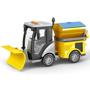 2023 החדשים החדשים של ילדים 1/16 רכב צעצוע רכב רכב אינרציאלי שלג עם מוזיקה קלה - Product Image 1