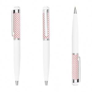 Bolígrafo Metálico de Alta Gama en Oferta en KSA, Bolígrafos Ejecutivos con Impresión de Patrón Personalizado para Regalos Corporativos - Product Image 6