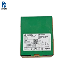 ใหม่ LC1D25BL คอนแทคเตอร์ DC คอนแทคเตอร์สามขั้ว 25A 24VDC การใช้พลังงานต่ำในสต็อก - Product Image 1