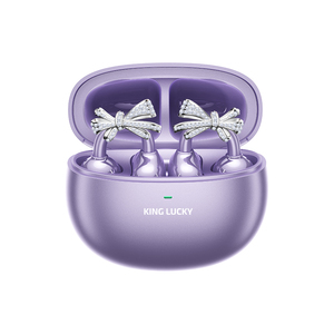 Fabrika OEM I121 kablosuz BT 5.4 kulakiçi için açık kulak klipsi-on LED pil JL gürültü iptal moda küpe kulaklıklar - Product Image 5