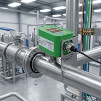 MicroSWITCH F6730 Wirtschaftlicher Thermischer Fluss-Schalter für Aggressive Flüssigkeiten 6,3 GHz Hochpräziser 4-20mA HART-Ausgang 2-Draht-Sensor