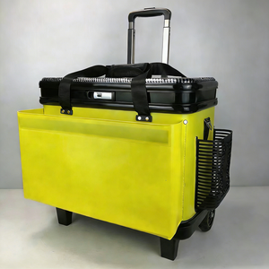 รถเข็นเก็บอุปกรณ์ตกปลา EVA กันน้ำ พร้อมกระเป๋าเก็บของแบบมีล้อ สำหรับใช้ในลำธาร - Product Image 3