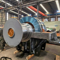 Grand assemblage de roulements en métal blanc Babbitt à base d'étain, usiné avec précision par CNC, haute performance, sur mesure, pour machines lourdes
