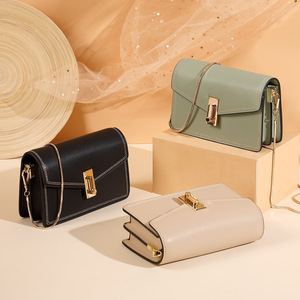 Borsa a tracolla di lusso firmata 2025 pelle di mucca per donna alla moda <span class=keywords><strong>borse</strong></span> a tracolla da donna accessori da ragazza - Product Image 5