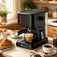 Máquina de Café Espresso Semiautomática Anbolife, Personalización OEM ODM para Uso Doméstico, de Oficina y Comercial