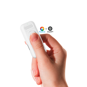Grabadora de Voz Inteligente para Oficina con IA ChatGPT, Tipo C OEM, Batería de Larga Duración 8H, Micrófono ABS, Wi-Fi para 5.4, Alcance de 10M, Hearit.<span class=keywords><strong>ai</strong></span> - Product Image 4