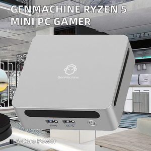 Mini PC AMD <span class=keywords><strong>Ryzen</strong></span> 5 <span class=keywords><strong>5600U</strong></span>, 64 Go DDR4, SSD, Windows 11, pour usage professionnel, options de prise EU/UK/CN, nouveau produit, Hexa Core, 2 Go de mémoire vidéo - Product Image 2