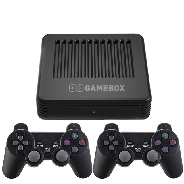 G11 Game Box Video Games Console 4K TV HD Family Retro GameBOX With 2.4g Wireless Controller for Home Game