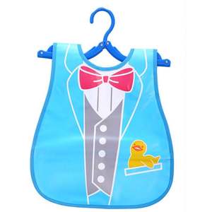 <b>Children</b> Long Sleeves Feeding Smock Bib Baby <b>Apron</b> With Pocket Waterproof Eva Baby Bibs Kid Eating Clothing - Product Image 4