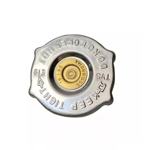 <b>Radiator</b> <b>Cap</b> 55116901A For Jeep Dodge 2.4L 3.7L 4.0L Engines Aluminum Replacement Part - Product Image 1