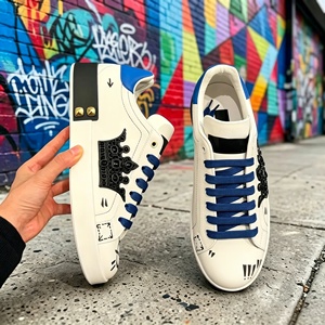 Zapatillas Deportivas Casuales de Diseño Original 2026 con Logo de Graffiti Retro para Primavera, Verano e Invierno, para Hombre y Mujer, Elegantes - Product Image 1