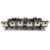 Carte d'amplificateur de puissance mono transistor haute puissance 300W 1943+5200 Module audio professionnel Mise à niveau de l'amplificateur à tubes PCB pour amplificateurs