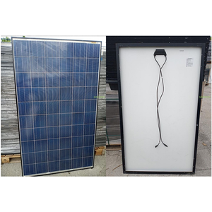 Sử dụng giá rẻ thứ hai tay PV quang điện năng lượng mặt trời tấm paneles Nhà cung cấp Nhà cung cấp mô-đun 200W 250W 300 W 300 watt tại Trung Quốc - Product Image 3