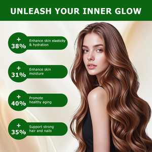 Venta al por Mayor de Fábrica: Colágeno en Polvo con Ácido Hialurónico y Vitaminas Esenciales, Suplemento para el Cuidado de la Piel y la Belleza - Product Image 2