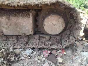 Mini-pelle hydraulique sur chenilles Hitachi ZX55 d'origine japonaise ZX50 60 70 120 130 EPA CE en vente - Product Image 6