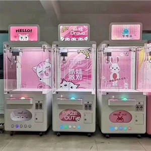 Doll Toy Video De Jeu Coin Operated Retro Cabinet Classic Mini <strong>Claw</strong> <strong>Machine</strong> <strong>Arcade</strong> - Product Image 3