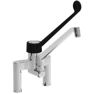 BES 1210 progettazione clinica professionale della leva del miscelatore con l'attrezzatura di miscelazione della caratteristica a due fori - Product Image 1