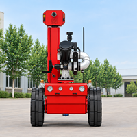 Robot de lutte contre les incendies sur chenilles M40D pour les environnements dangereux, la lutte contre les incendies et le sauvetage (72/128)