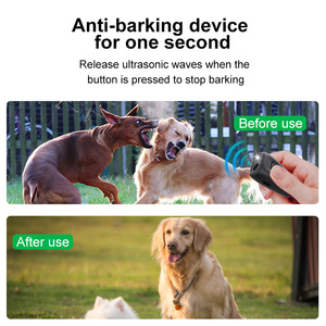 Mini Répulsif Canin Portable Extérieur Étanche Multifonctionnel à Ultrasons avec Contrôle Automatique et Anti-Aboiement, Rechargeable et Sûr - Product Image 3