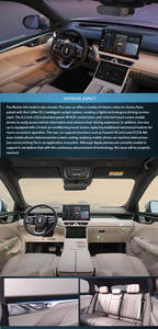 Nuove <span class=keywords><strong>Auto</strong></span> Ibride Wey Mocha PHEV 2024 Hi4 Lunga Autonomia 1.5T 170 Cavalli L4 SUV Ibrido Plug-in di Medie Dimensioni (4WD) SUV Cinese - Product Image 5